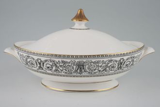 Royal Doulton Baronet - H4999 Vegetable Tureen with Lid 2 handles
