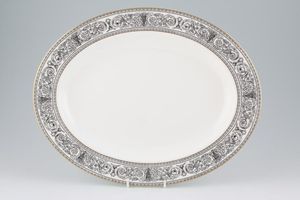 Royal Doulton Baronet - H4999 Oval Platter