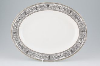 Royal Doulton Baronet - H4999 Oval Platter 13 1/2"