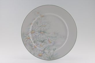 Denby Serenade - Porcelain Dinner Plate Rimmed 10 1/2"