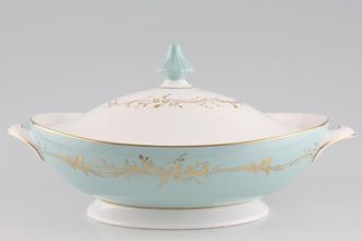 Royal Doulton Melrose - H4955 Vegetable Tureen with Lid 2 handles, oval
