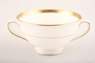 Coalport Elite - Gold Soup Cup 2 handles