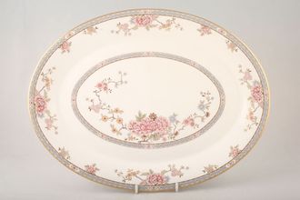 Sell Royal Doulton Canton - H5052 Oval Platter 16 1/4"