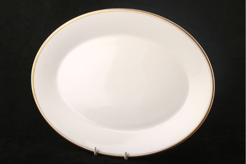 Royal Doulton Gold Concord - H5049 Oval Platter 16 1/2"