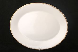 Royal Doulton Gold Concord - H5049 Oval Platter 13 1/2"