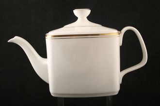 Royal Doulton Gold Concord - H5049 Teapot Rectangular 1 1/2pt