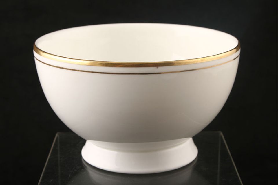 Royal Doulton Gold Concord - H5049 Sugar Bowl - Open (Tea) 4 3/8"
