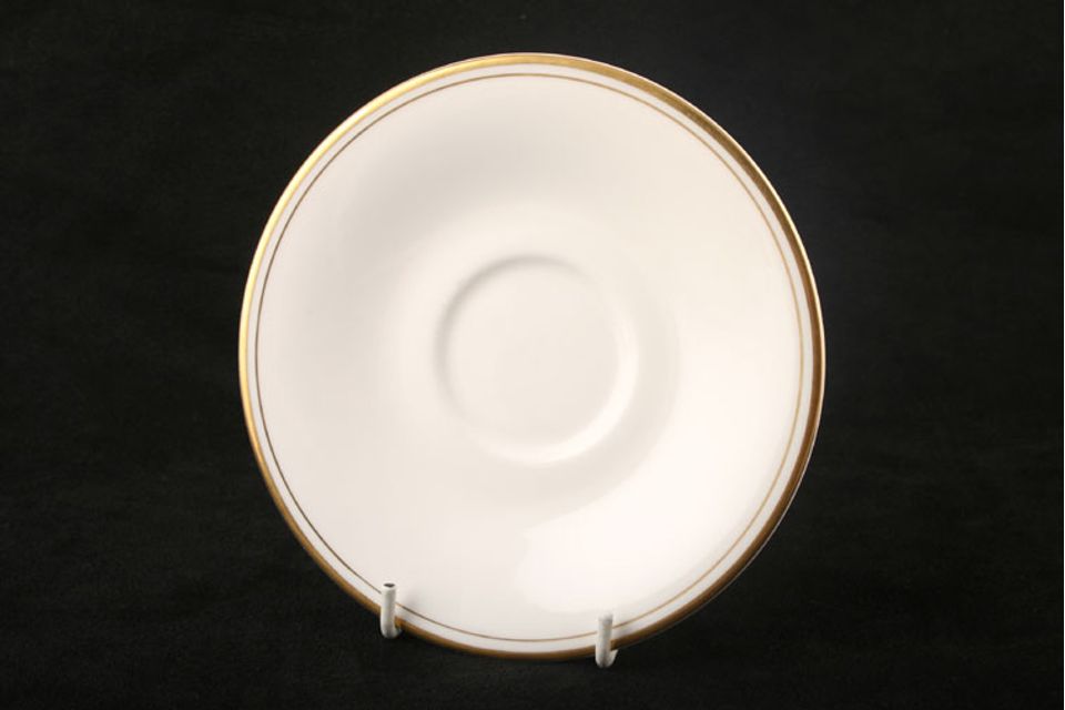 Royal Doulton Gold Concord - H5049 Coffee Saucer 5 1/2"