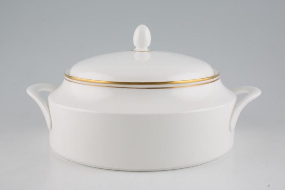 Royal Doulton Gold Concord - H5049 Vegetable Tureen with Lid Round
