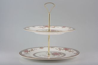 Sell Royal Doulton Canton - H5052 Cake Stand 2 Tier 10 1/2"