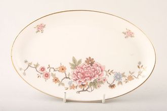Royal Doulton Canton - H5052 Dish (Giftware) Oval Dressing Table Tray 8 1/2"