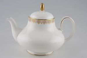 Royal Doulton Gold Lace - H4989 Teapot