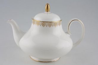 Royal Doulton Gold Lace - H4989 Teapot 2pt