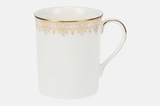 Royal Doulton Gold Lace - H4989 Coffee/Espresso Can 2 1/4" x 2 3/4" thumb 1