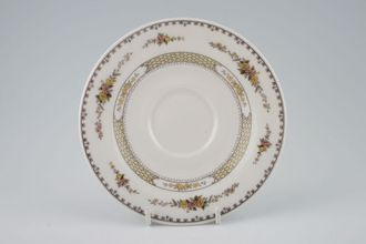 Sell Royal Doulton Hamilton - TC1090 Soup Cup Saucer Same as tea saucer/Early style is flatter than later style. 5 7/8"