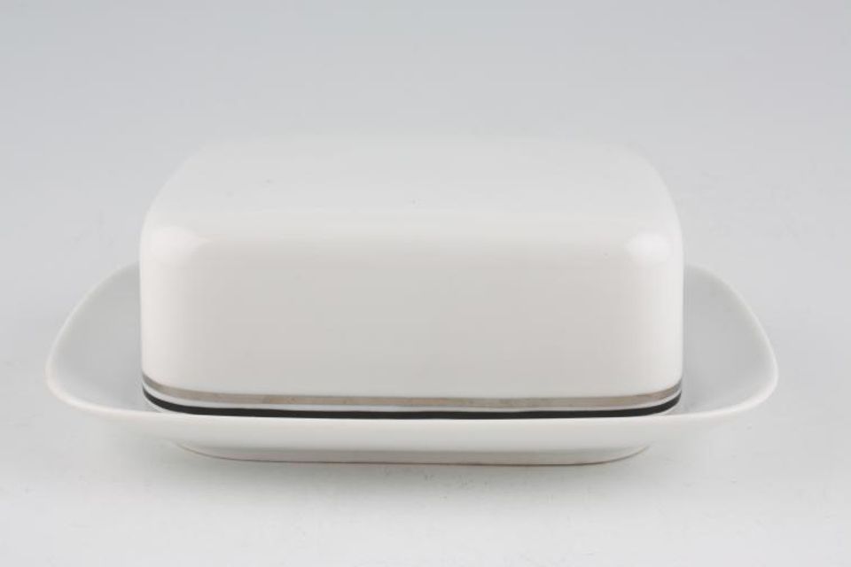 Thomas Night and Day Butter Dish + Lid