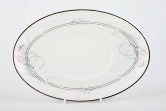 Sell Royal Doulton Allegro - H5109 Sauce Boat Stand oval 8 1/4"