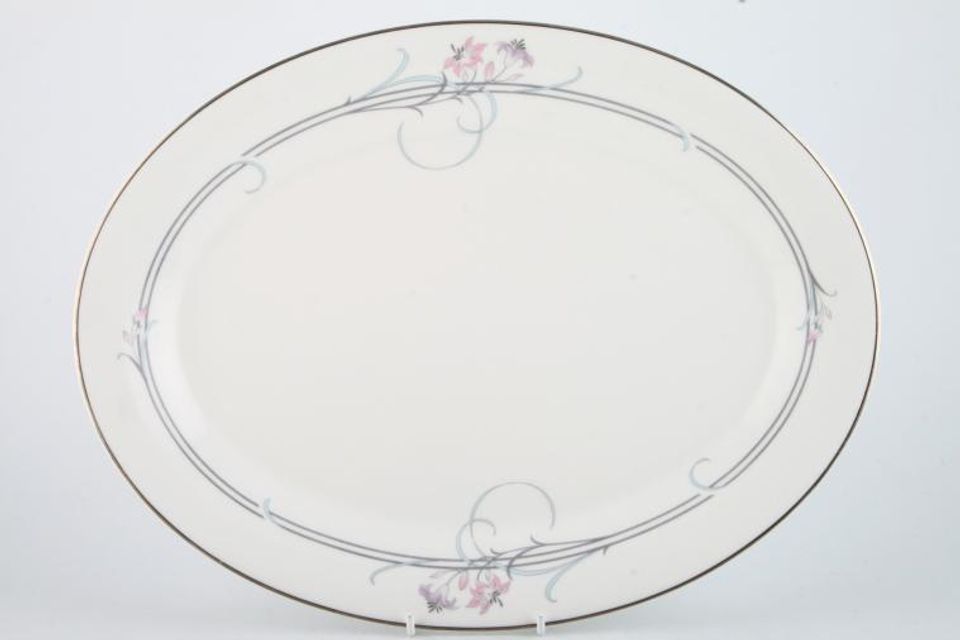 Royal Doulton Allegro - H5109 Oval Platter 16 1/4"