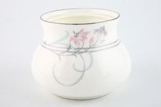 Royal Doulton Allegro - H5109 Sugar Bowl - Lidded (Tea) 3" high without lid thumb 2