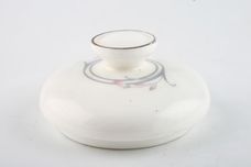 Royal Doulton Allegro - H5109 Sugar Bowl - Lidded (Tea) 3" high without lid thumb 3