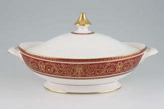 Royal Doulton Buckingham Red - H4971 Vegetable Tureen with Lid