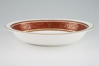 Royal Doulton Buckingham Red - H4971 Vegetable Dish (Open) oval