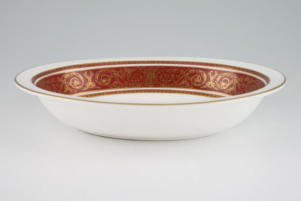 Royal Doulton Buckingham Red - H4971 Vegetable Dish (Open) oval