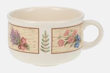 Cloverleaf Floral Pastures Breakfast Cup 4 1/8" x 2 5/8" thumb 1