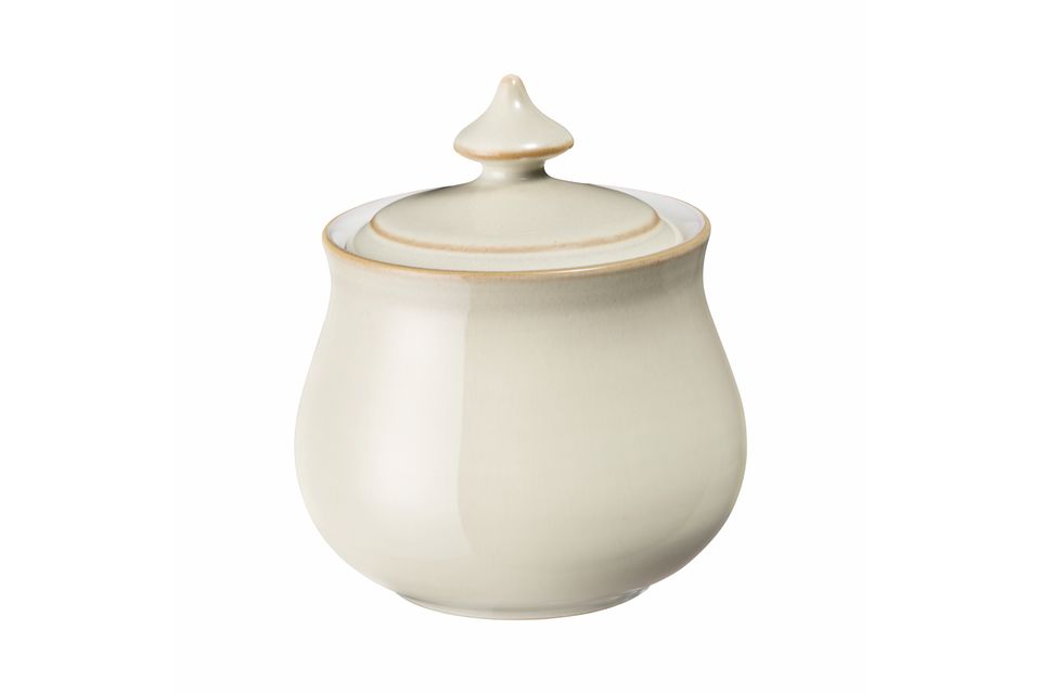 Denby Linen Sugar Bowl - Lidded (Tea)