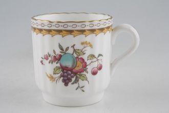 Spode Harvest Rose - Y8495 Coffee Cup 2 1/8" x 2 1/4"