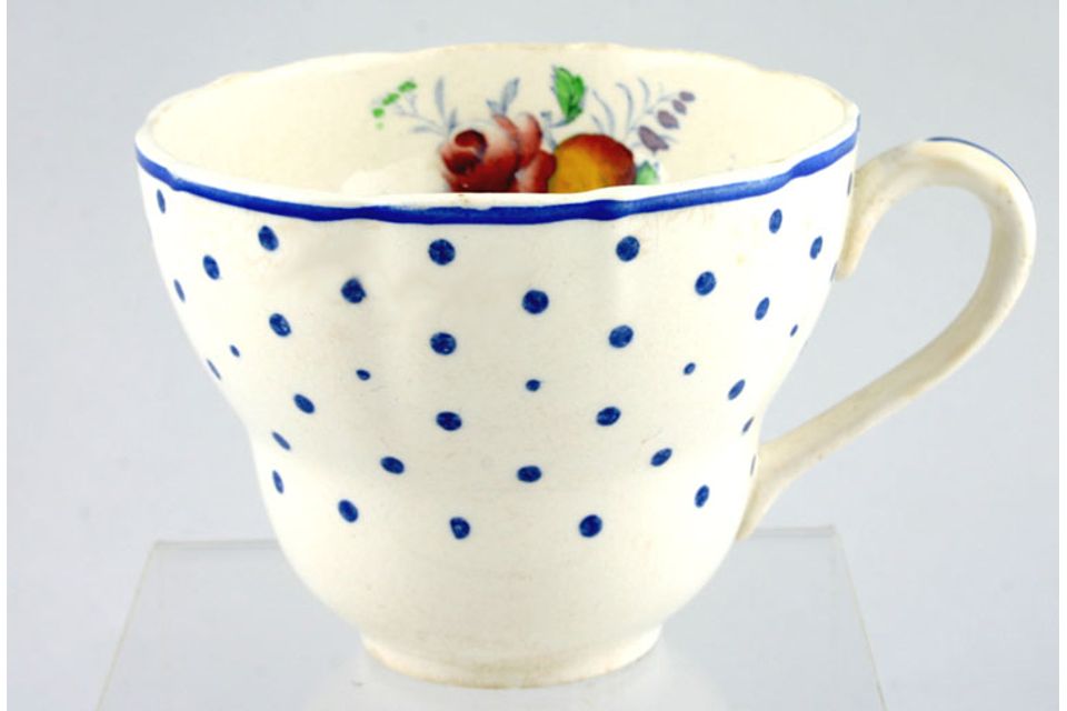 Spode Polka Dot - Spode's Breakfast Cup 3 3/4" x 2 7/8"