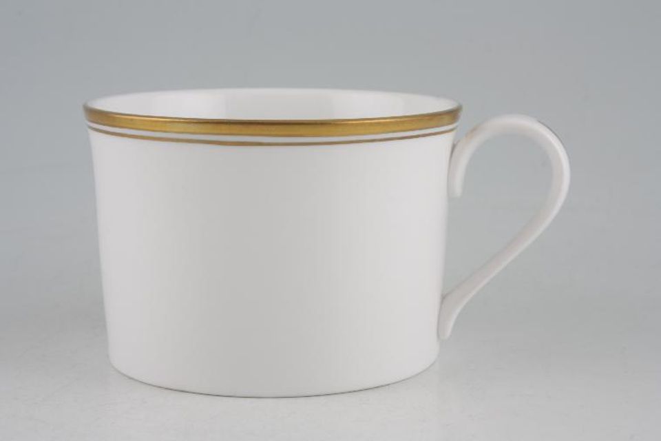 Spode Eternity Gold Teacup Straight Sided 3 1/2" x 2 3/8"