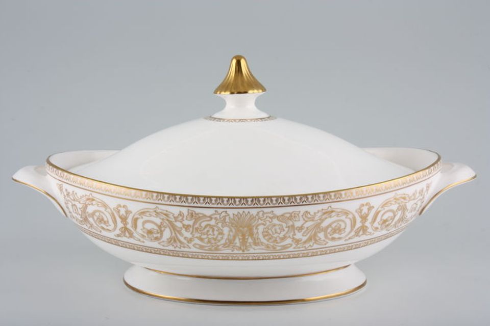 Royal Doulton Sovereign - H4973 Vegetable Tureen with Lid Lidded