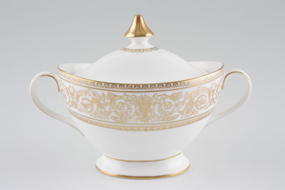 Royal Doulton Sovereign - H4973 Sugar Bowl - Lidded (Tea)