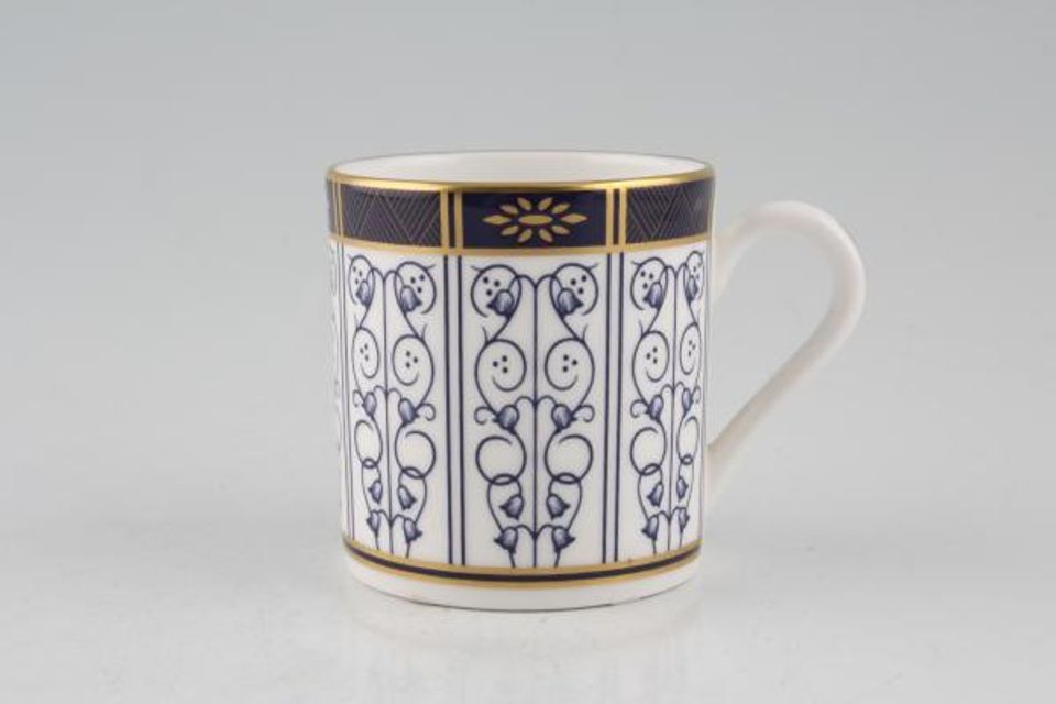 Royal Worcester Royal Lily Coffee Cup 2 1/4" x 2 1/4"