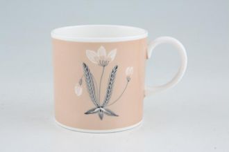 Sell Susie Cooper Flower Motif Coffee/Espresso Can Pink - FM3, Signed B/S 2 1/2" x 2 1/2"