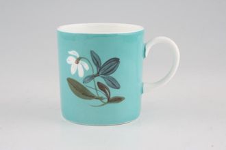 Sell Susie Cooper Flower Motif Coffee/Espresso Can Jade - FM1, Signed B/S 2 1/2" x 2 1/2"