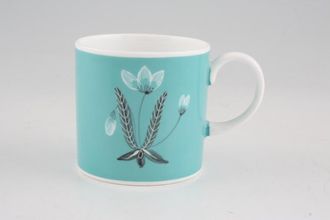 Sell Susie Cooper Flower Motif Coffee/Espresso Can Jade - FM3, Signed B/S 2 1/2" x 2 1/2"