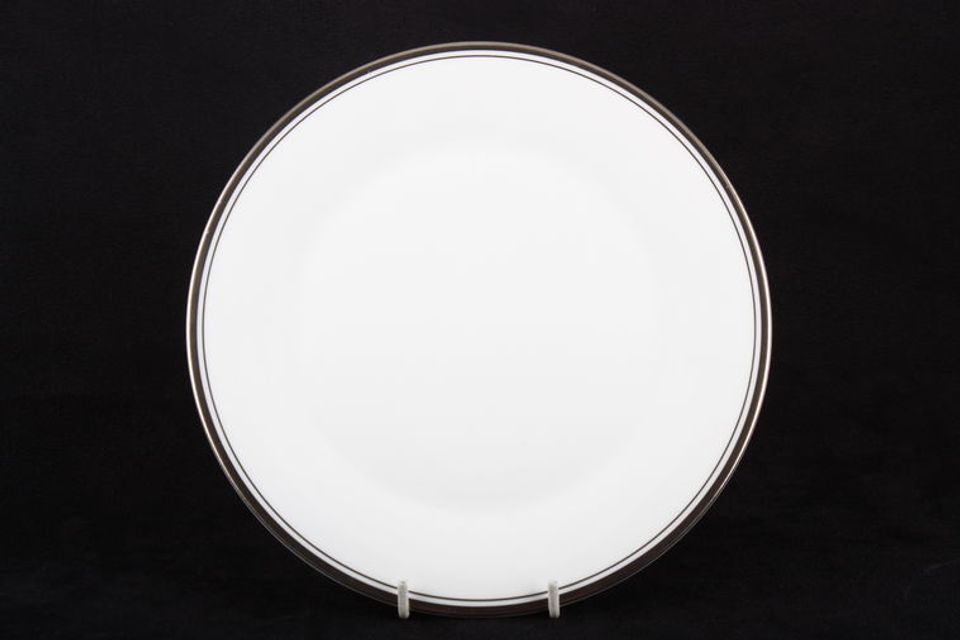 Royal Doulton Platinum Concord - H5048 Dinner Plate 10 5/8"