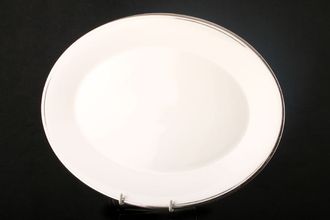 Sell Royal Doulton Platinum Concord - H5048 Oval Platter 16 1/2"