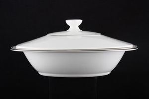 Royal Doulton Platinum Concord - H5048 Vegetable Tureen with Lid