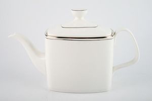 Royal Doulton Platinum Concord - H5048 Teapot