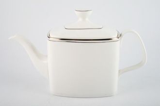 Royal Doulton Platinum Concord - H5048 Teapot 1 3/4pt