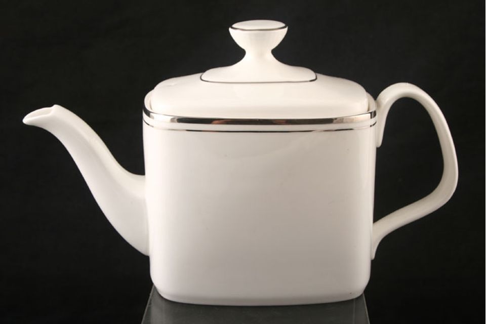Royal Doulton Platinum Concord - H5048 Teapot 3/4pt