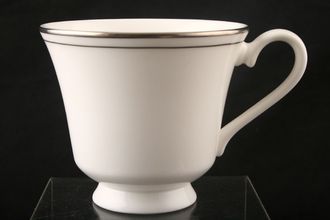 Royal Doulton Platinum Concord - H5048 Teacup New style - Footed 3 5/8" x 3"