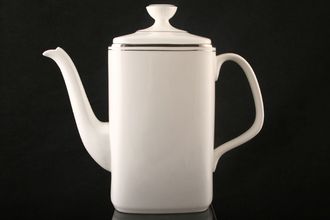 Sell Royal Doulton Platinum Concord - H5048 Coffee Pot Oblong 2pt