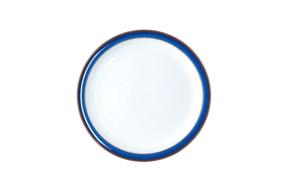 Denby Imperial Blue Tea Plate 17.5cm