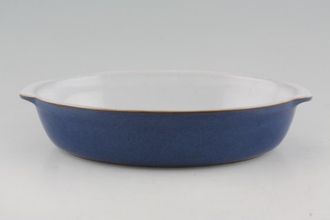 Sell Denby Imperial Blue Serving Dish Oval | Eared 12 1/2" x 8 1/8" x 2 1/2"