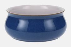 Denby Imperial Blue Serving Bowl Round 7 1/2" x 3 1/2" thumb 1