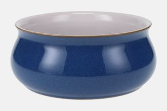 Denby Imperial Blue Serving Bowl Round 7 1/2" x 3 1/2"